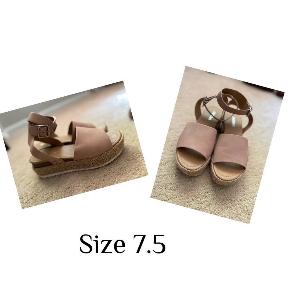 Kids Tan Sandals